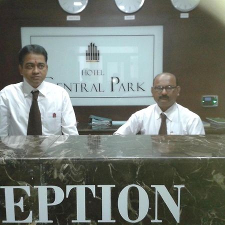 Hotel Central Park Siliguri Esterno foto