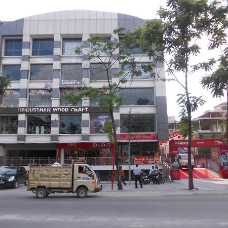 Hotel Central Park Siliguri Esterno foto