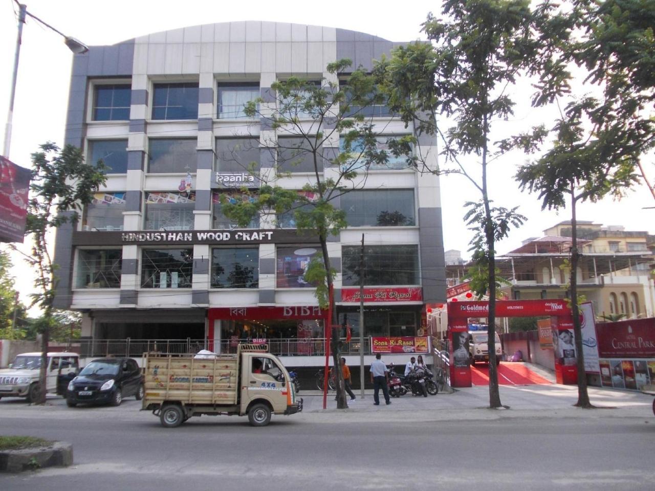 Hotel Central Park Siliguri Esterno foto